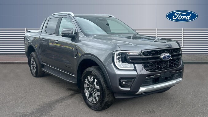 Ford Ranger Petrol 2 Seat Pick Up Wildtrak 2.3 EcoBoost PHEV 281 Auto - Image 1